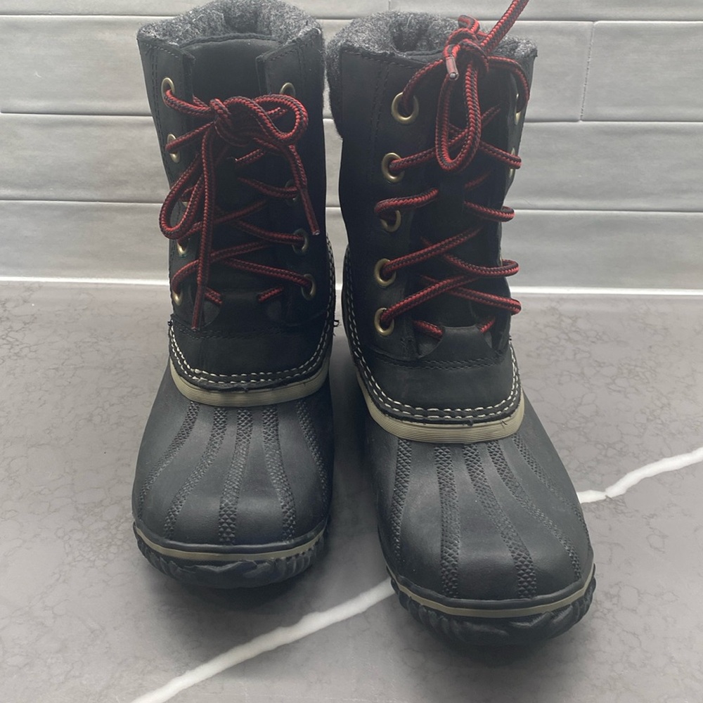 SOREL Women's Slimpack Lace Boot Size 7